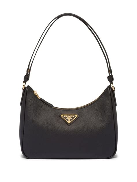 black patent leather prada bag|Prada leather shoulder bag price.